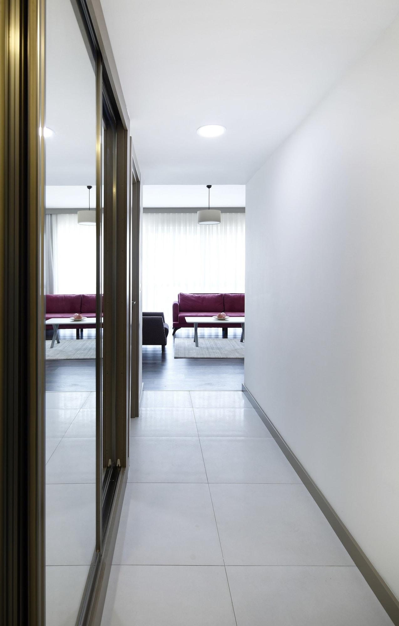 Prime Suites Istanboel Buitenkant foto