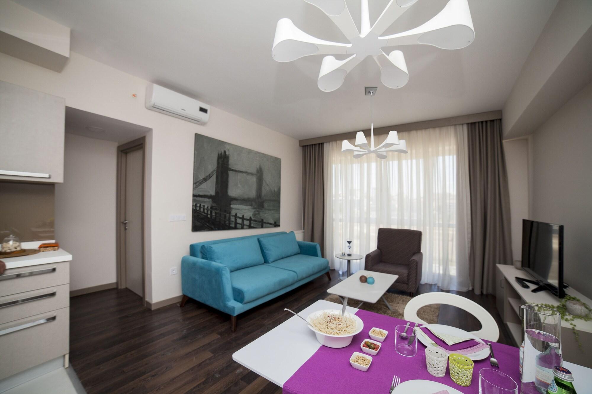 Prime Suites Istanboel Buitenkant foto