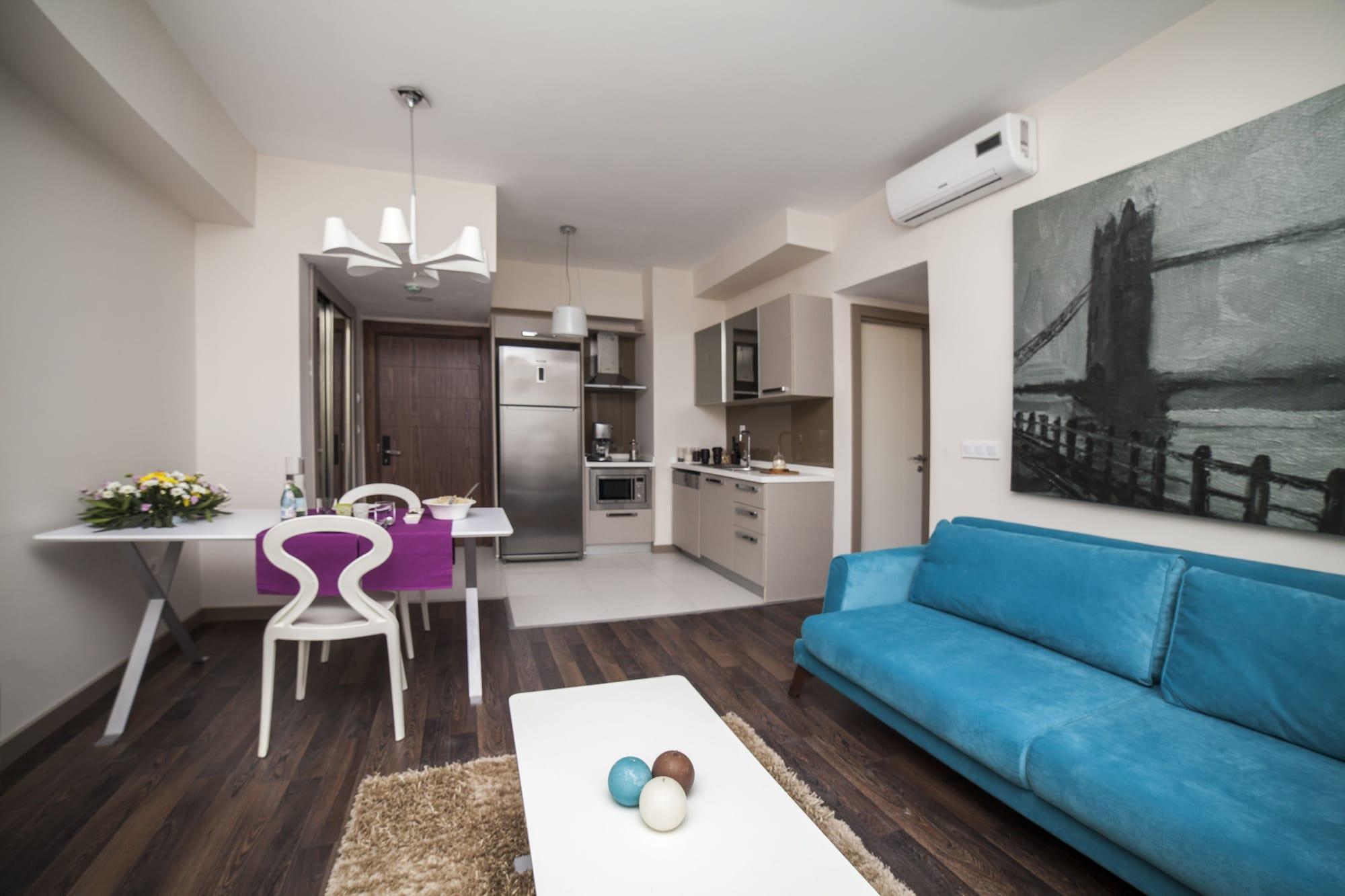 Prime Suites Istanboel Buitenkant foto