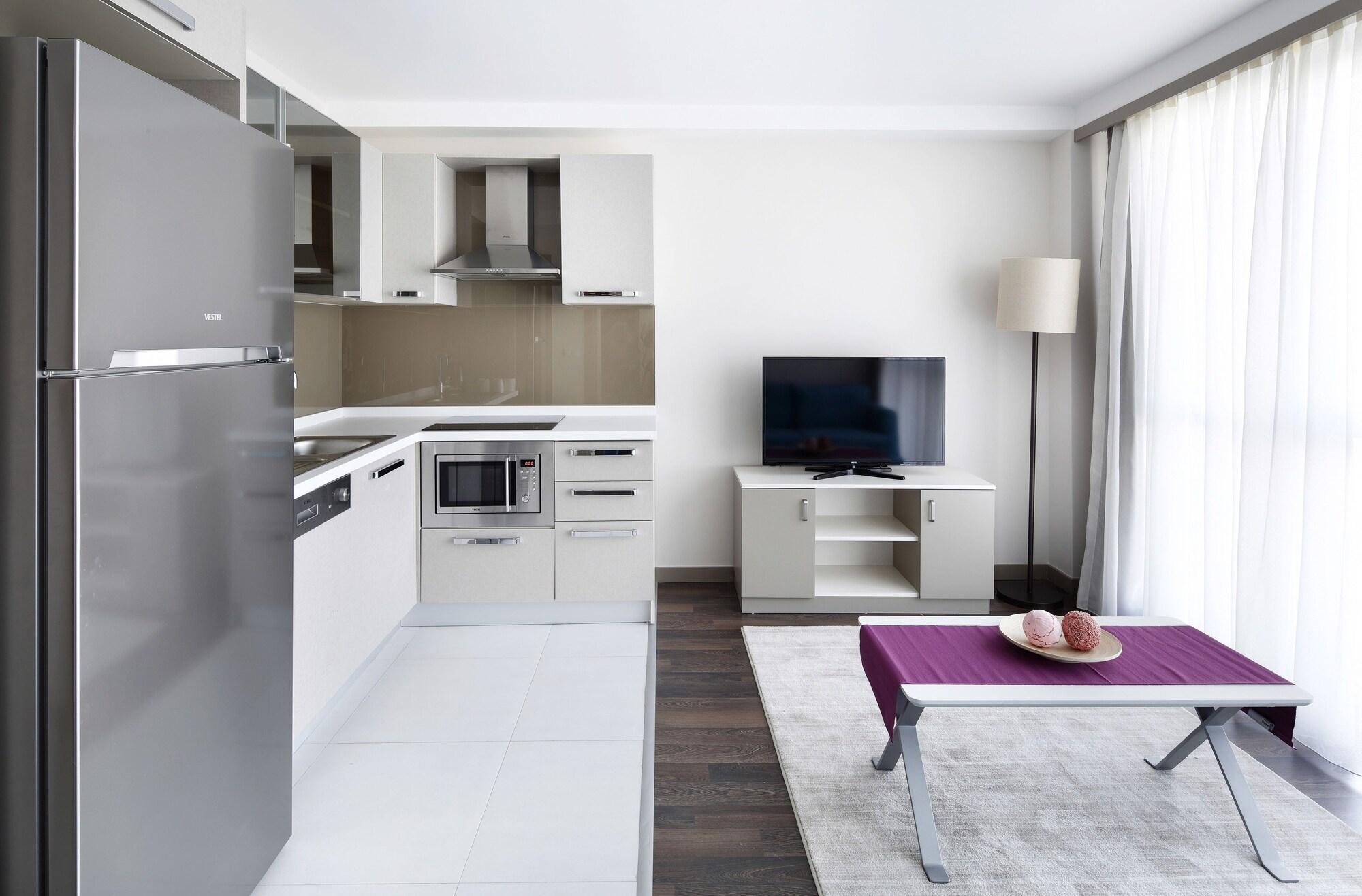 Prime Suites Istanboel Buitenkant foto