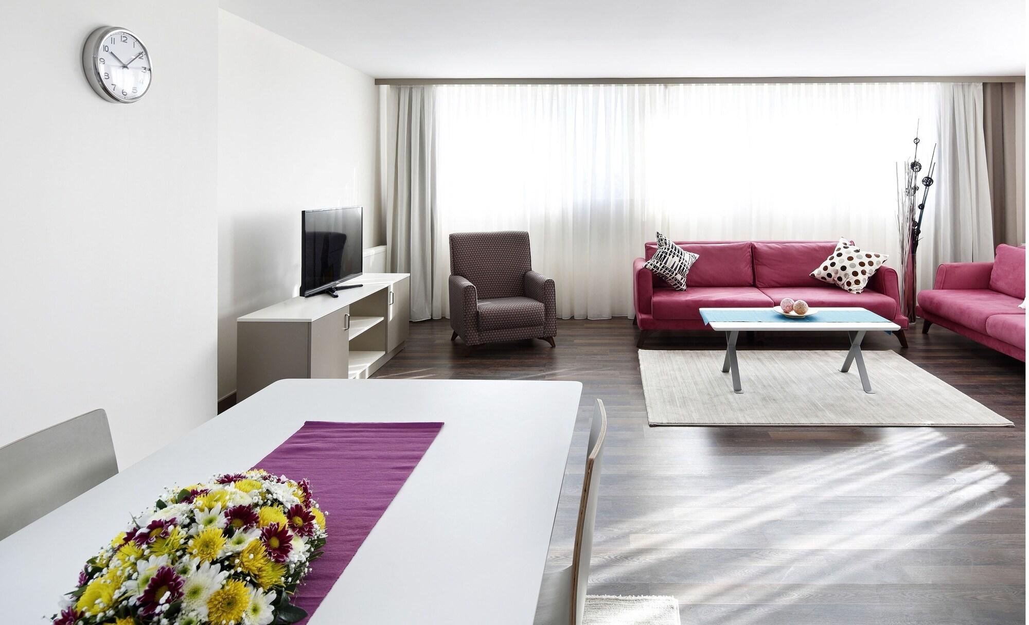 Prime Suites Istanboel Buitenkant foto