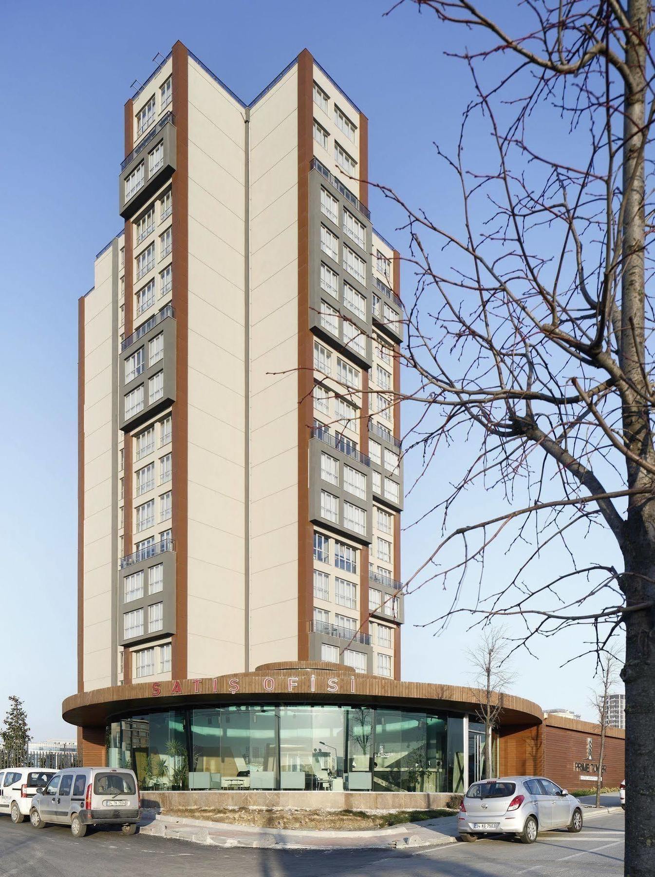 Prime Suites Istanboel Buitenkant foto