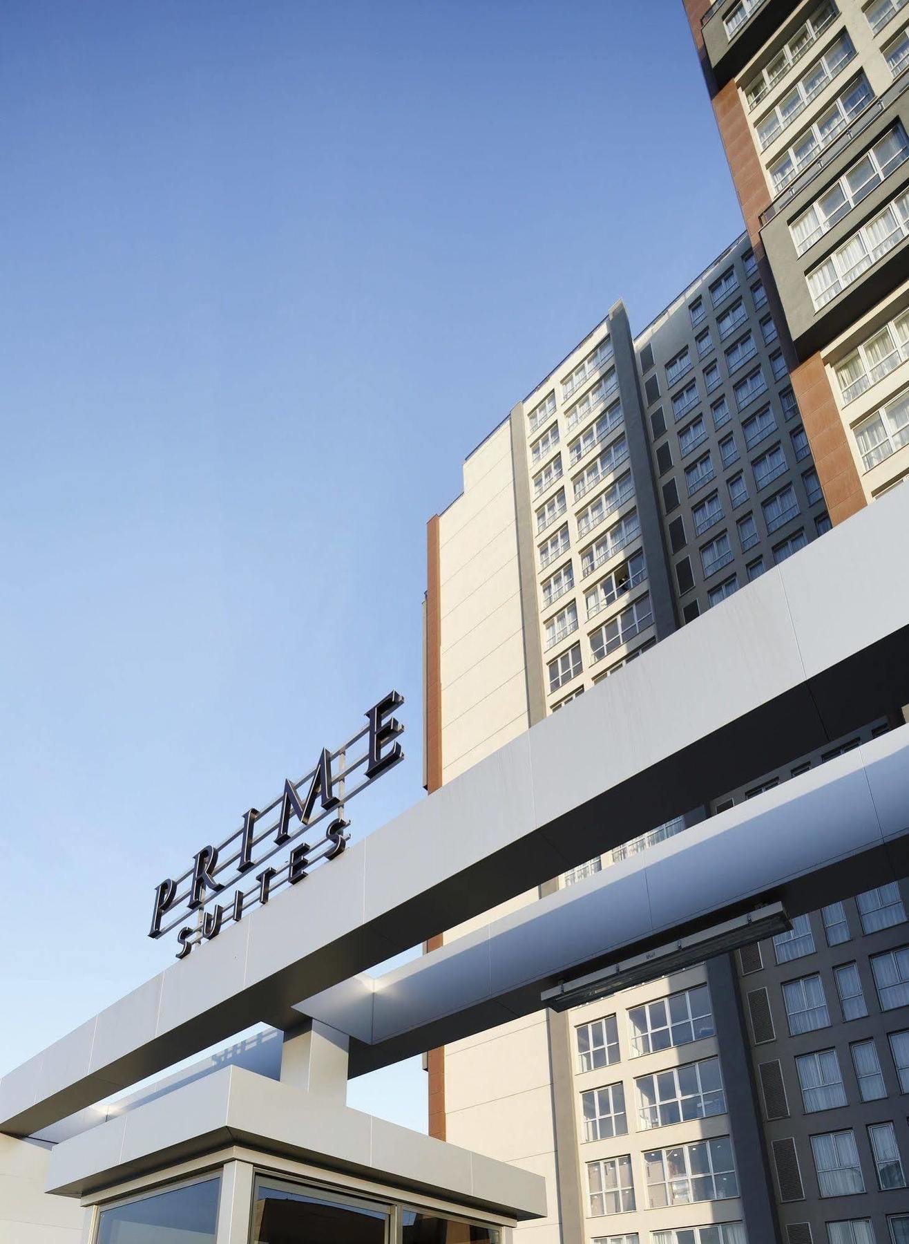 Prime Suites Istanboel Buitenkant foto